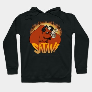 Coffee Break Satan Hoodie